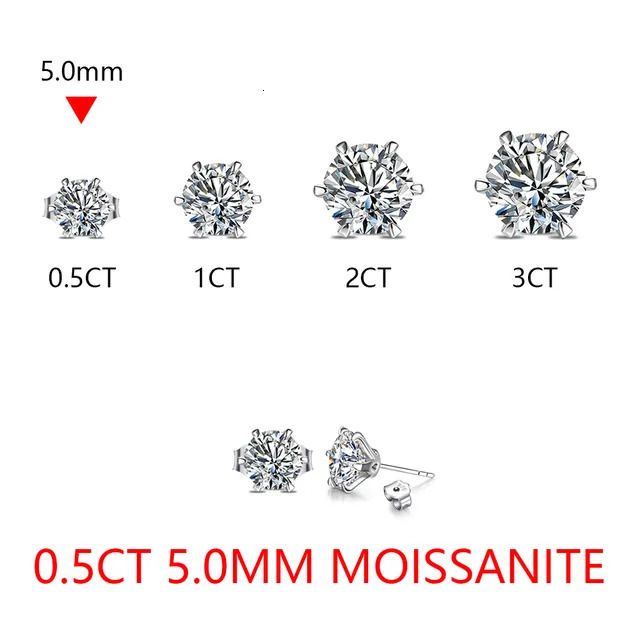 0.5CT VVSI1 5,0 mm met certificaat