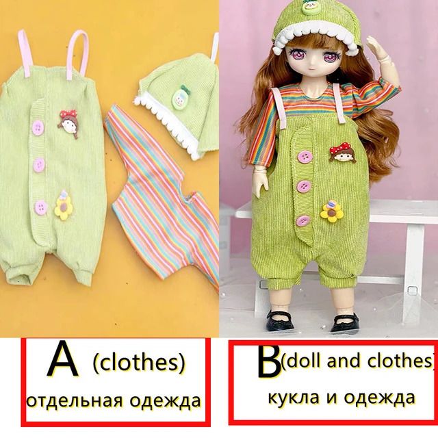 7-Doll And Clothes (b)