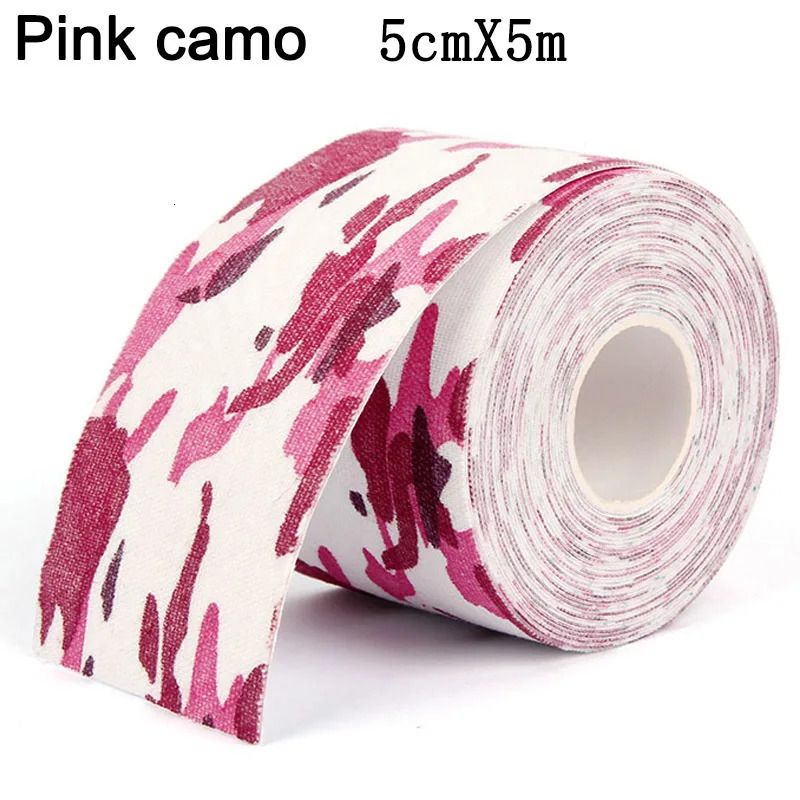 5cmx5m Pink Camo