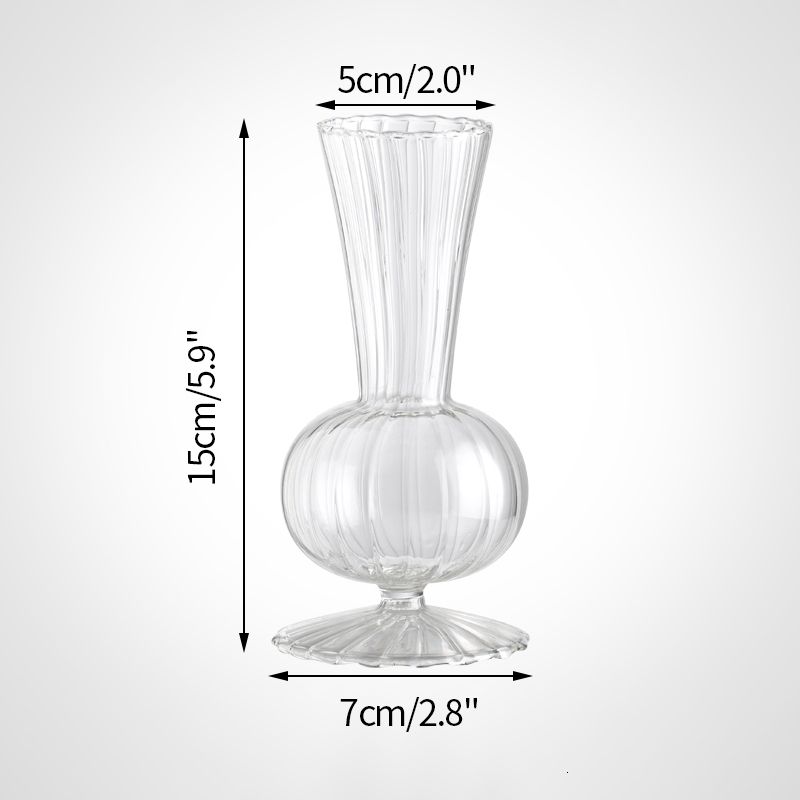 Vase en verre xl