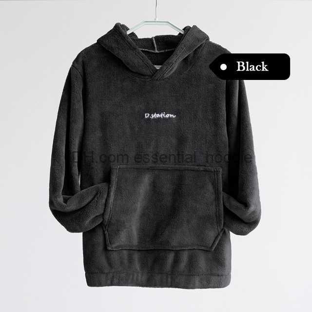 black hoodies