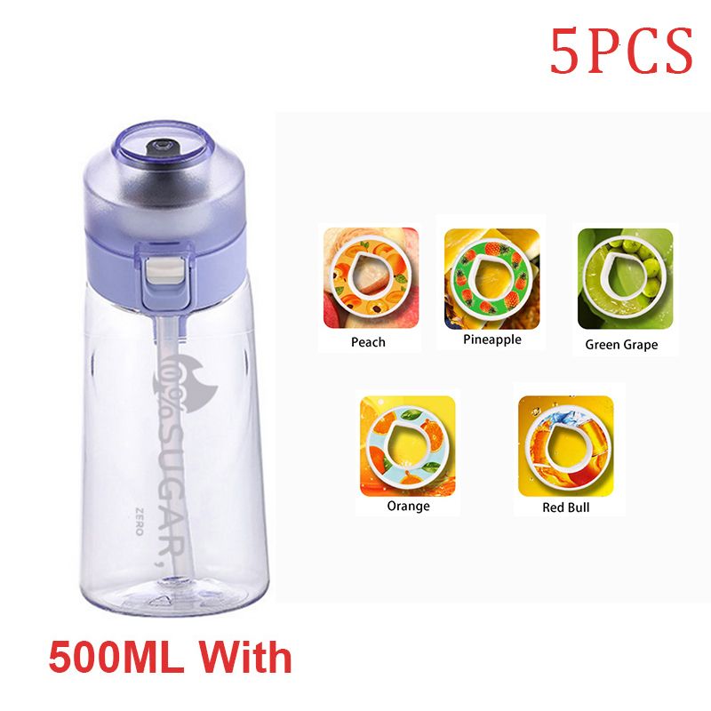 500ml 5pc purple