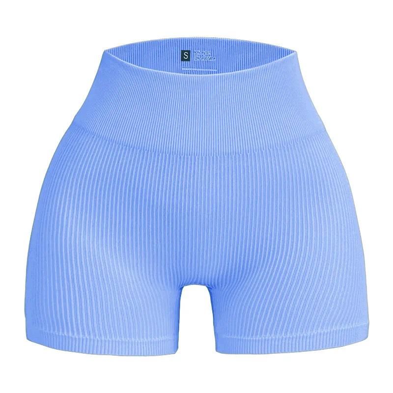 7 Shorts-Light blue