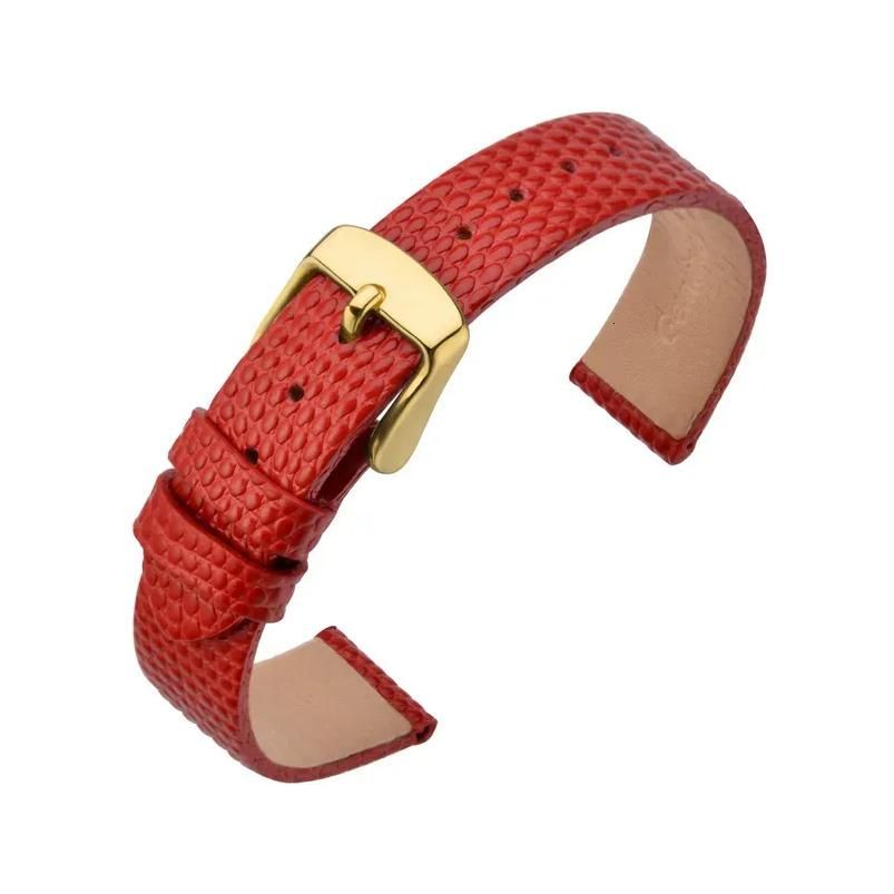 Red-Gold Buckle-14Mm