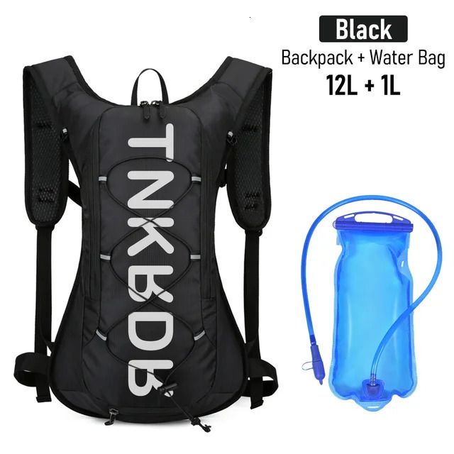 black 1l water bag