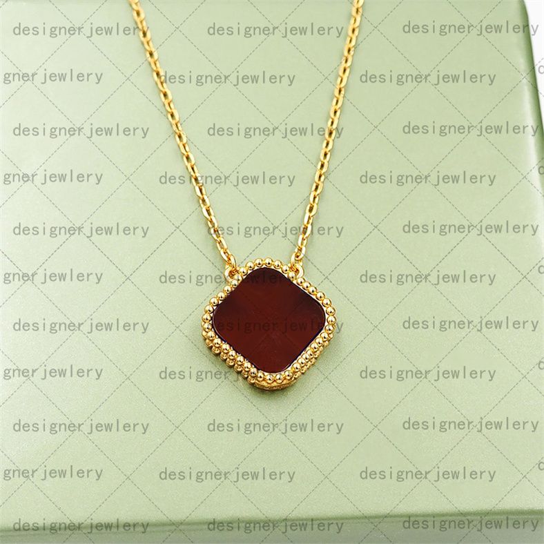 Ketting/goud+rood