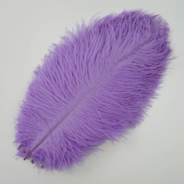 Light Purple-25-30cm 10-12inch