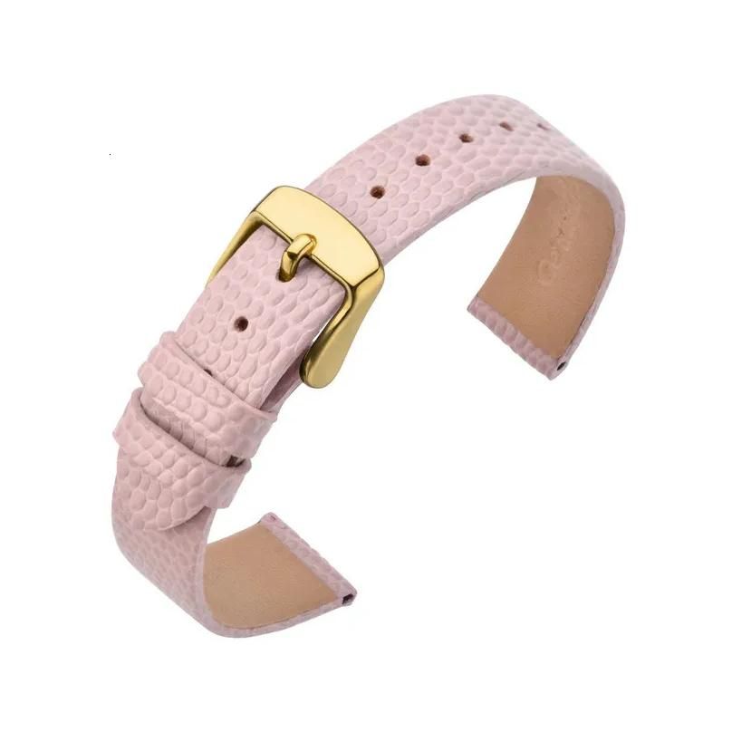 Pink-Gold Buckle-18Mm