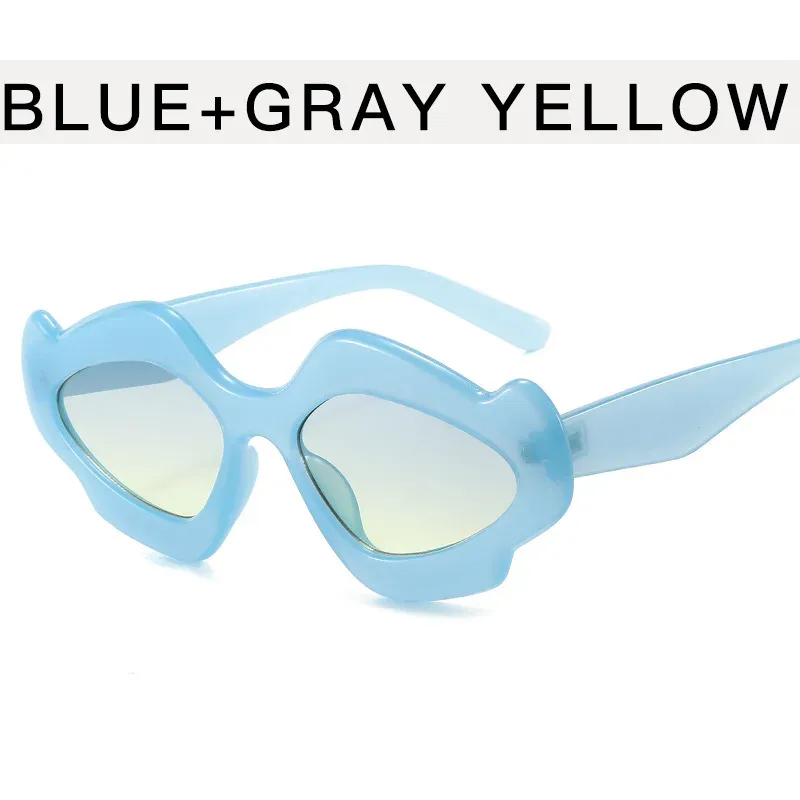 Jaune gris bleu