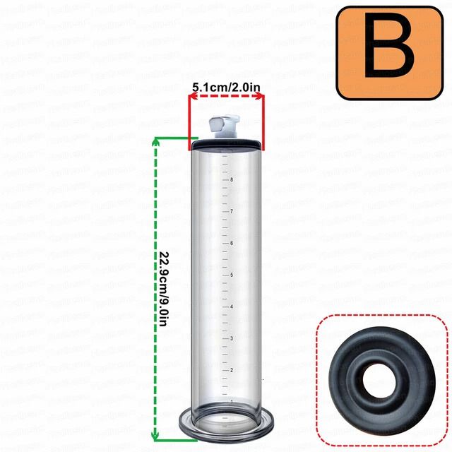 Cylinder 5.1-22,9 cm