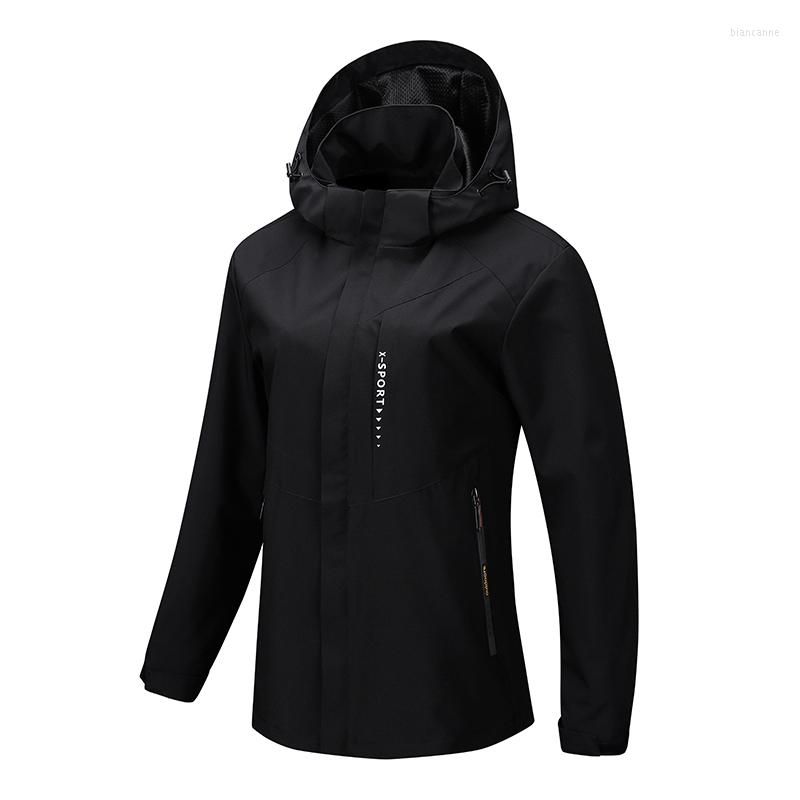 Frauen schwarze Jacke