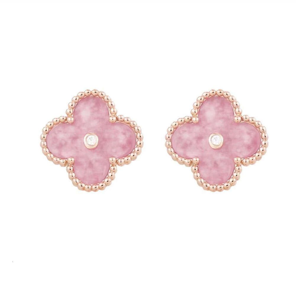 Boucles d'oreilles roses