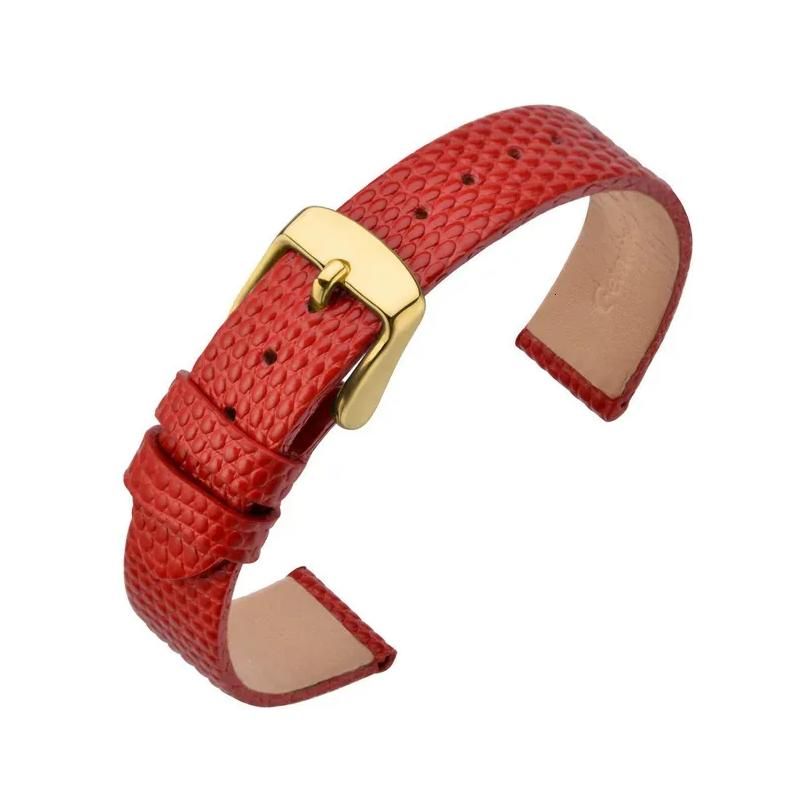 Red-Gold Buckle-18Mm