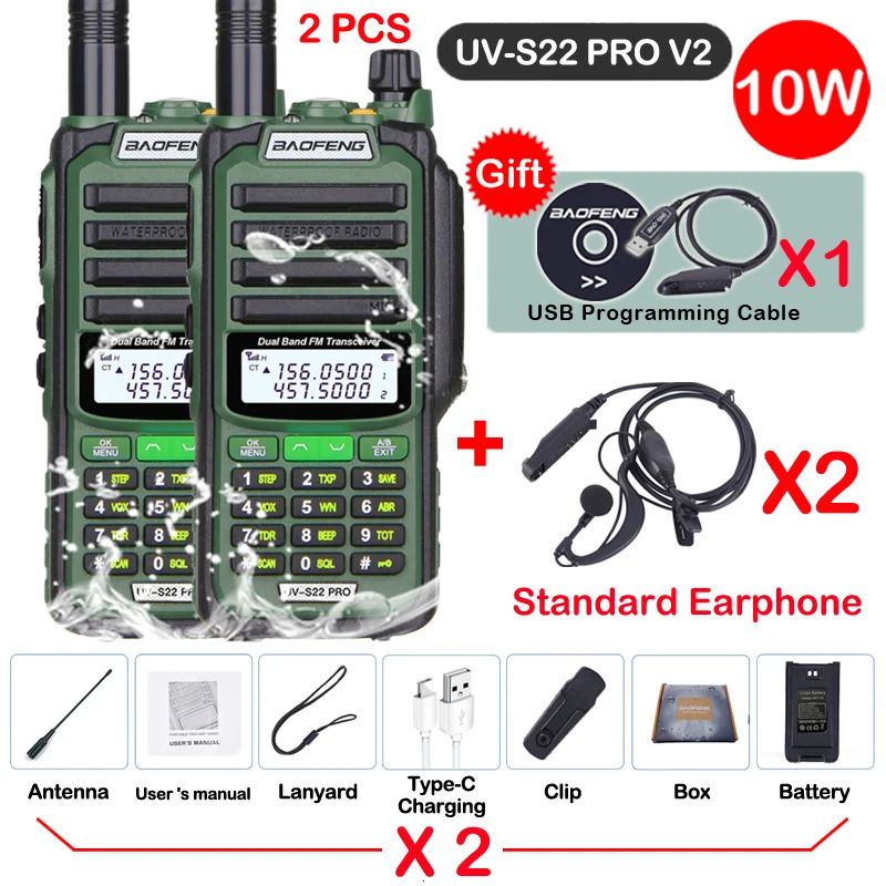 S22-pro Green V2-2-Usb Plug