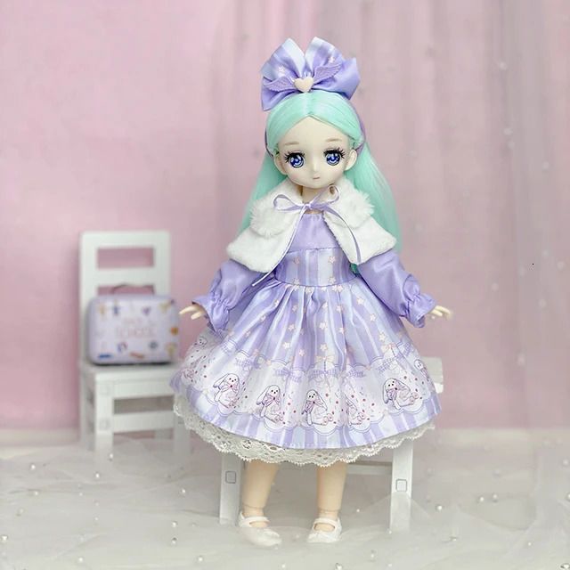 12-Doll And Clothes (b)