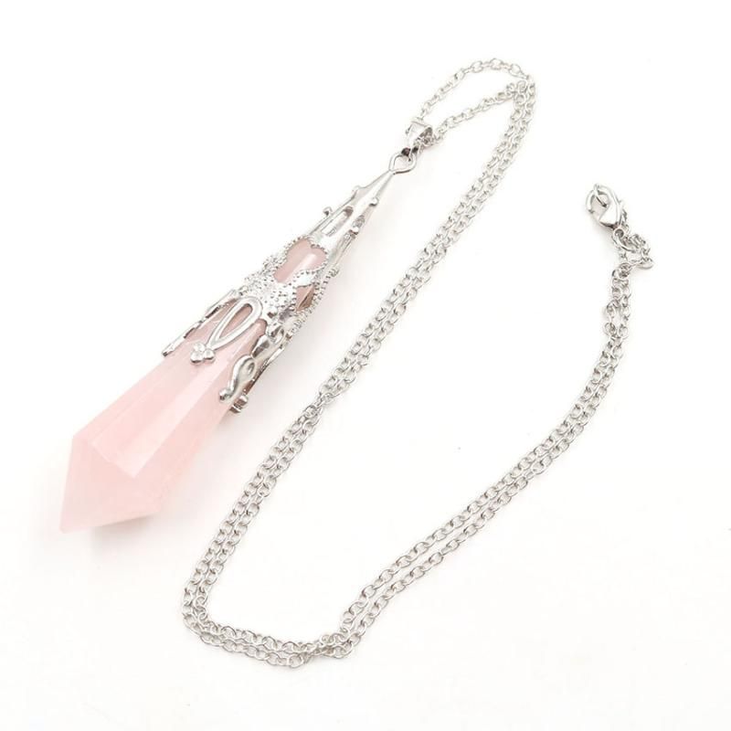 Rose Quartz Kina 50cm