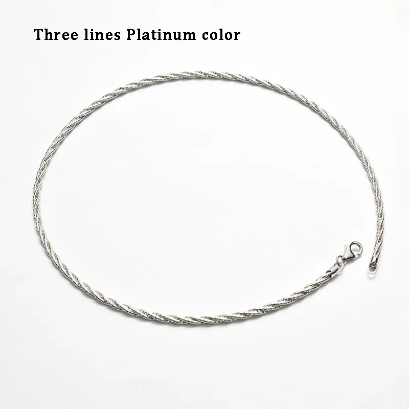 CHINA 40cm 3 line platinum