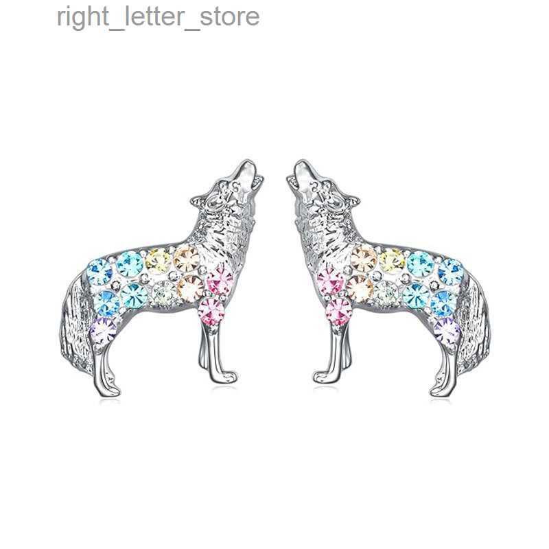 Wolf Earrings