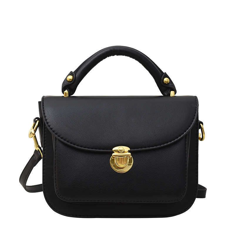 bolsa de ombro preto