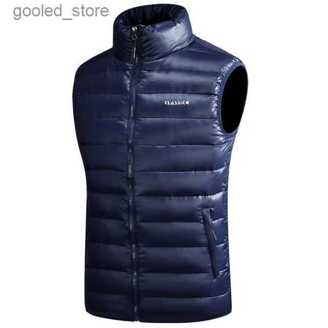 Gilet bleu marine