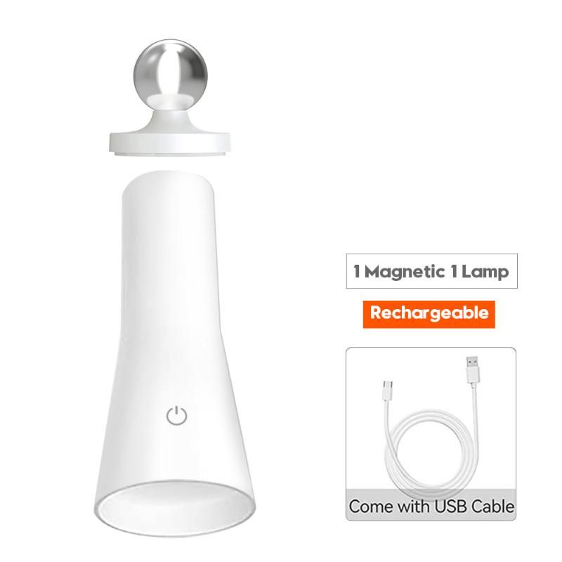 1 Magnetische 1 Lampe