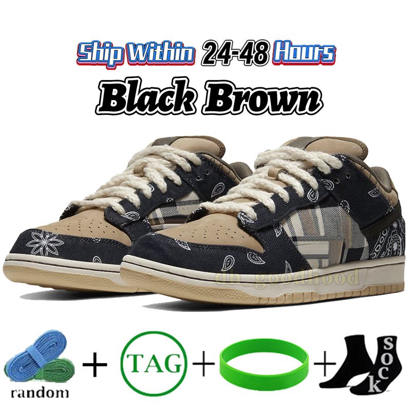 20black Brown