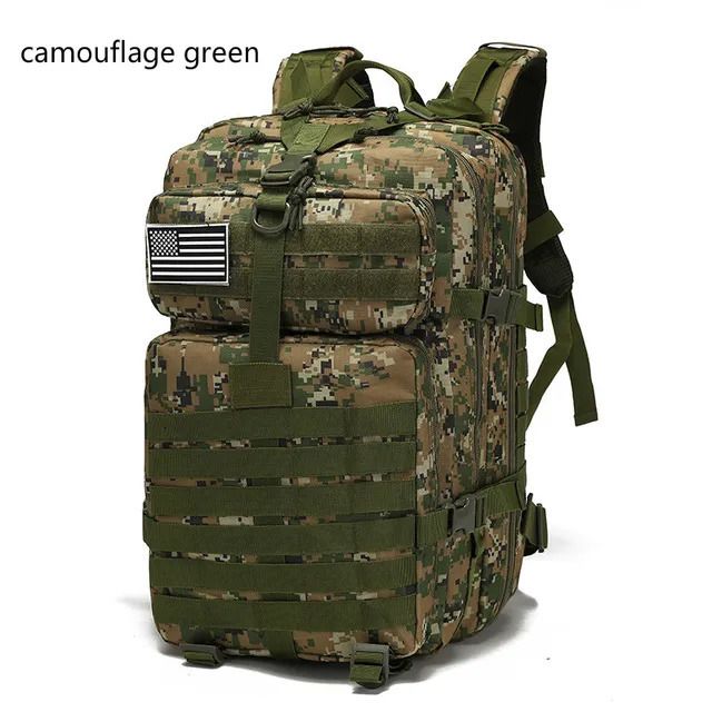 Camuflagegreen (50L)