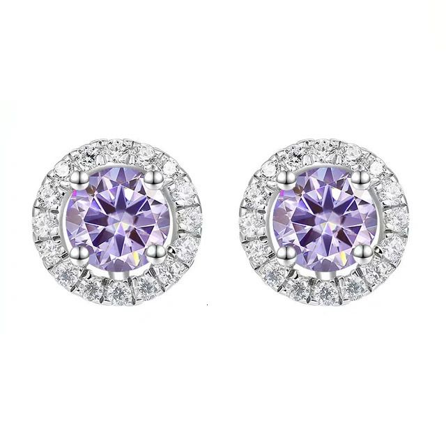 Light Purple-1.0ct x 2