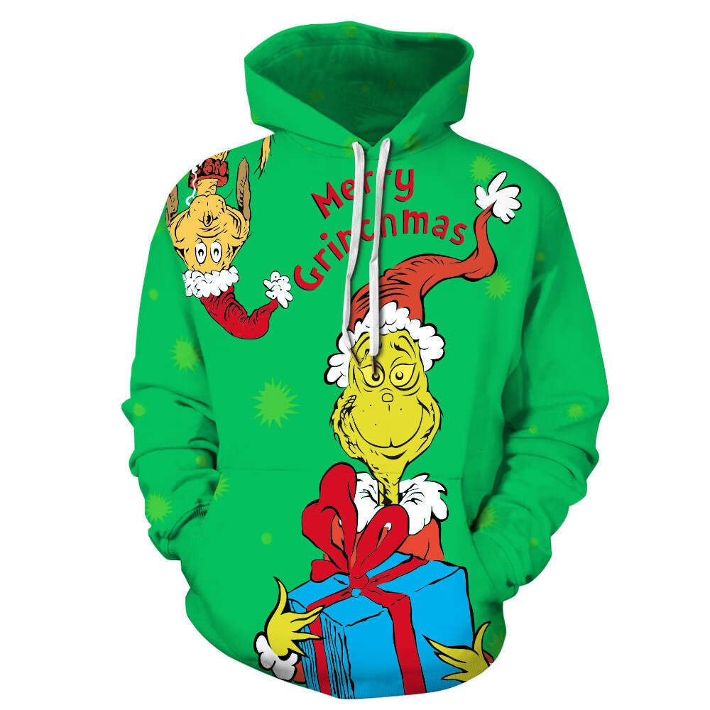 christmas hoodie -012