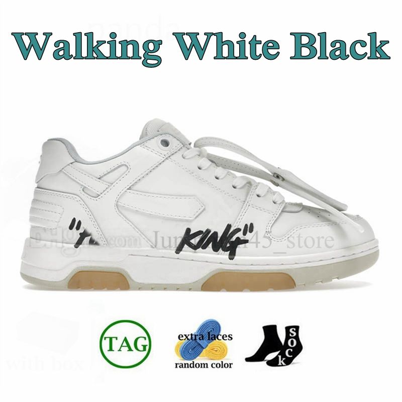 3 Walking White Black