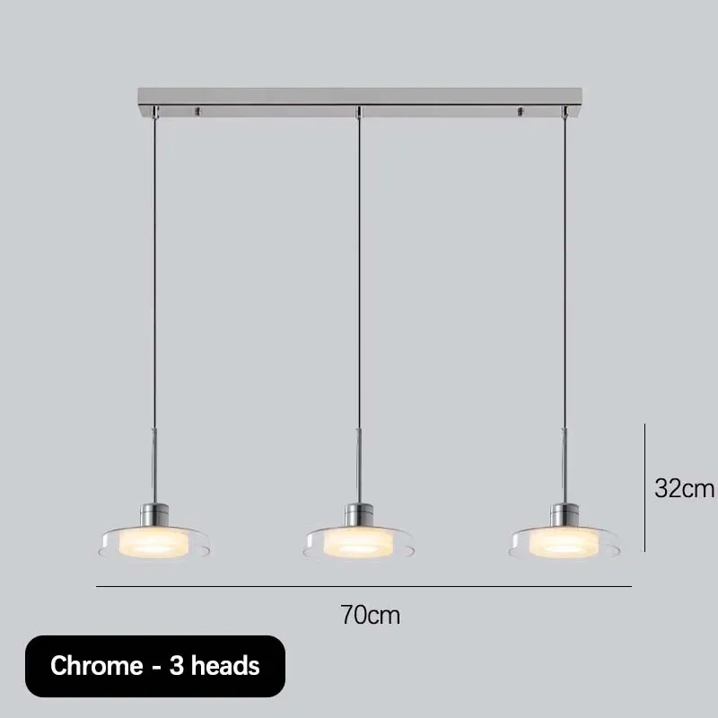 luce fredda Cromata 3 teste