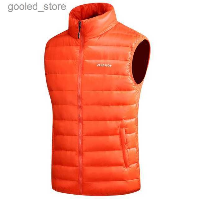 gilet orange