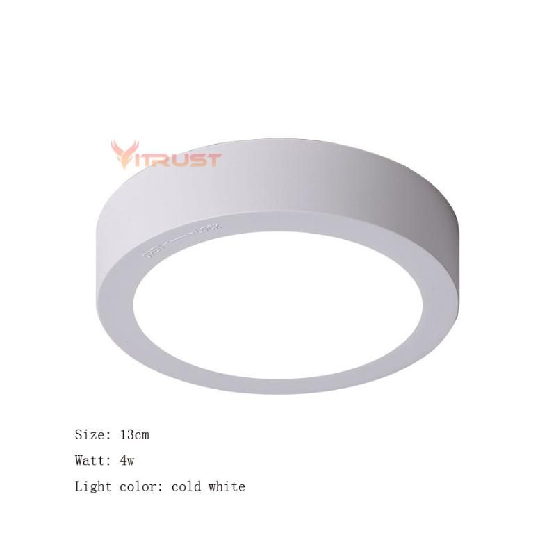 13cm 4w warm white