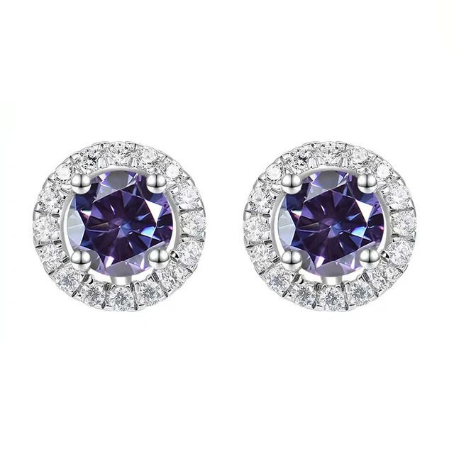 Violet-1.0ct x 2