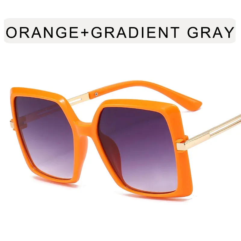 orange grau