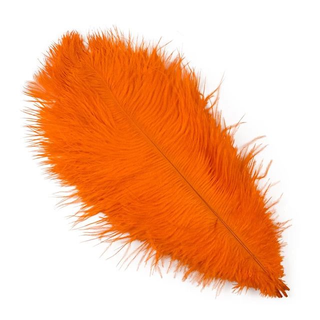 Orange-15-20 cm 8-10 pouces