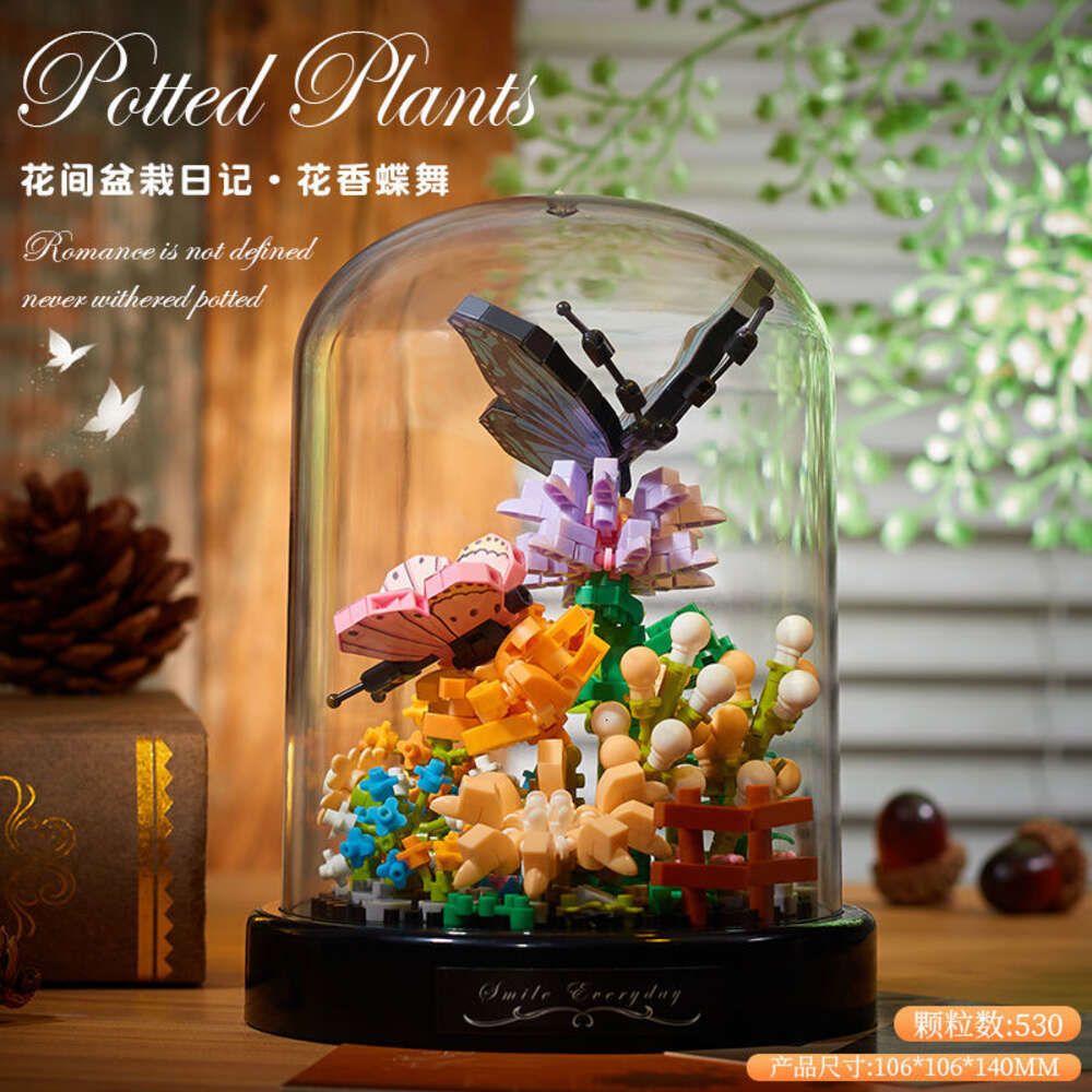 Butterfly Panting Plant+Display