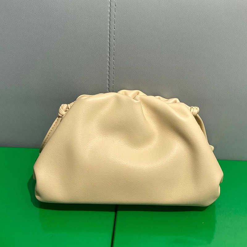 bolsa de ombro creme