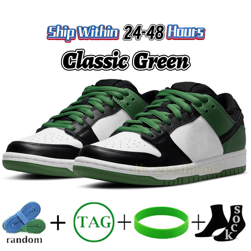 58 klasyczny zielony
