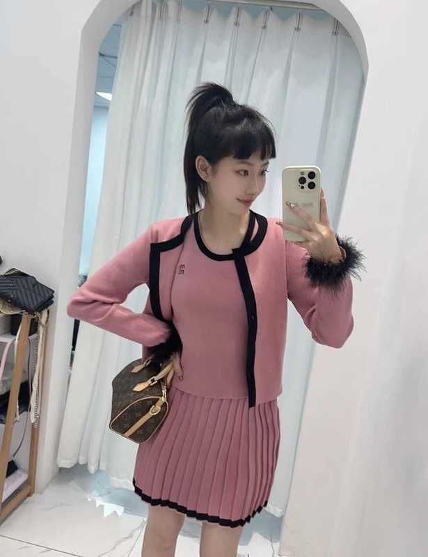 Cardigan rosa