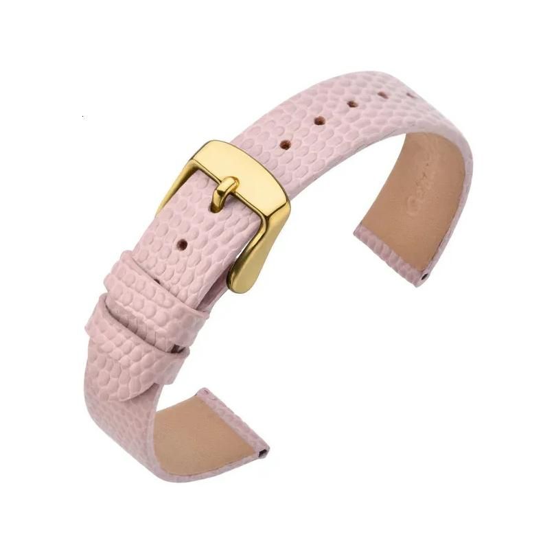 Pink-Gold Buckle-14Mm