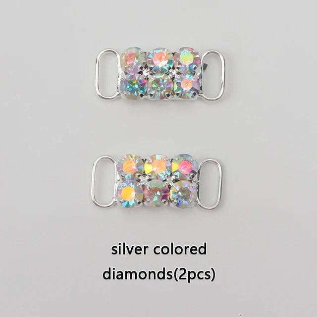 Diamo-2 di colore argento