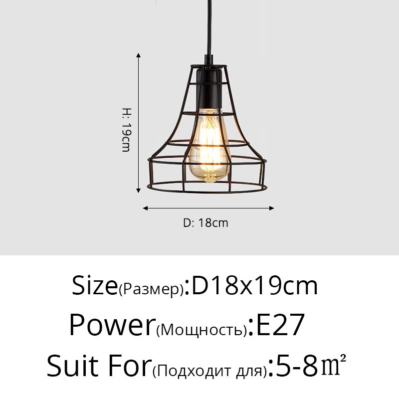 E 18cm E27 Warm white no remote