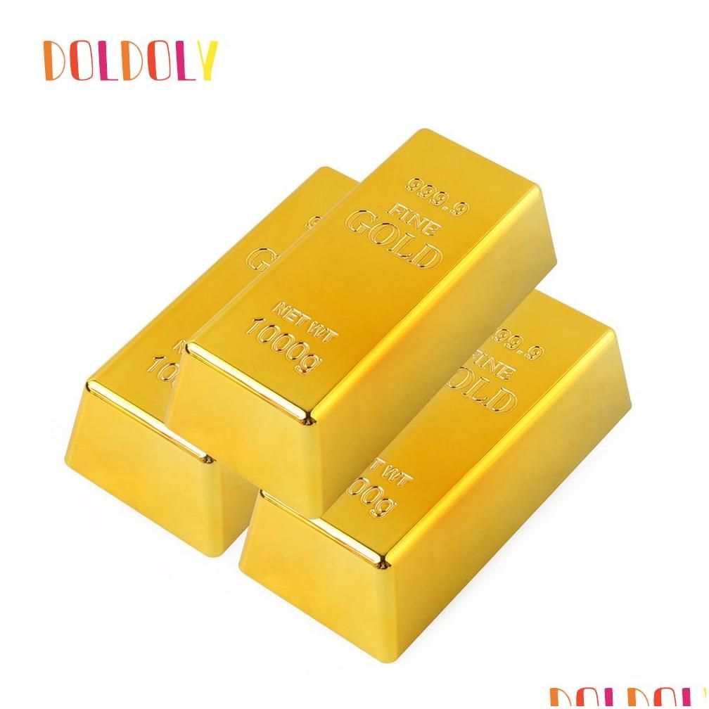 3pcs Gold Bar