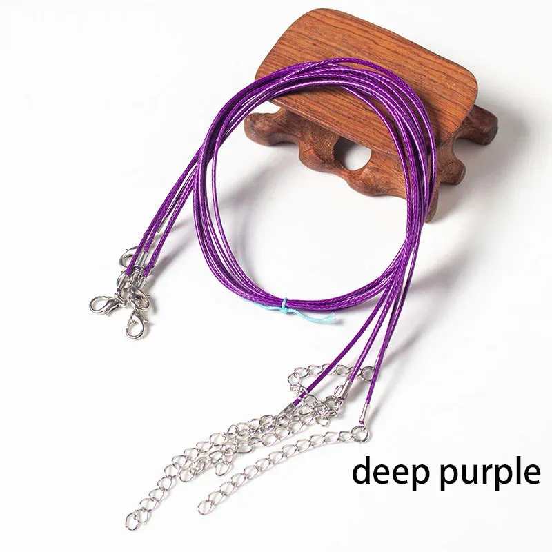 45cm 1 Bags(50PCS) Deep Purple