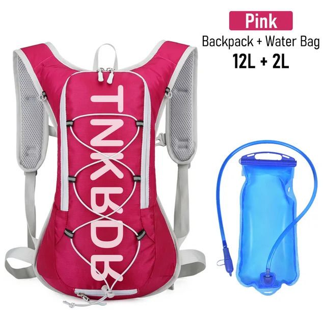 pink 2l water bag