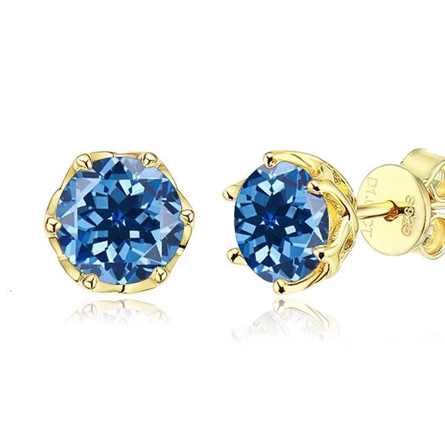 Royal Blue-1.0ct X 2