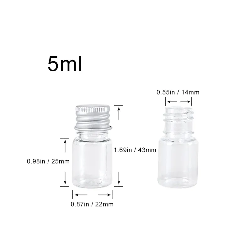 5 ml (22 x 43 mm)