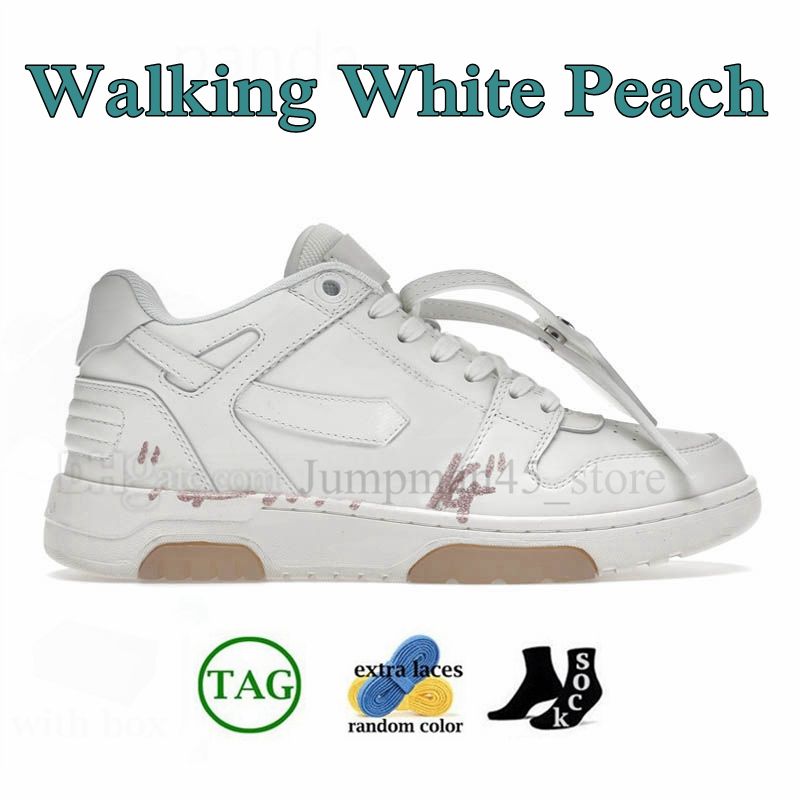 17 Für Walking White Peach