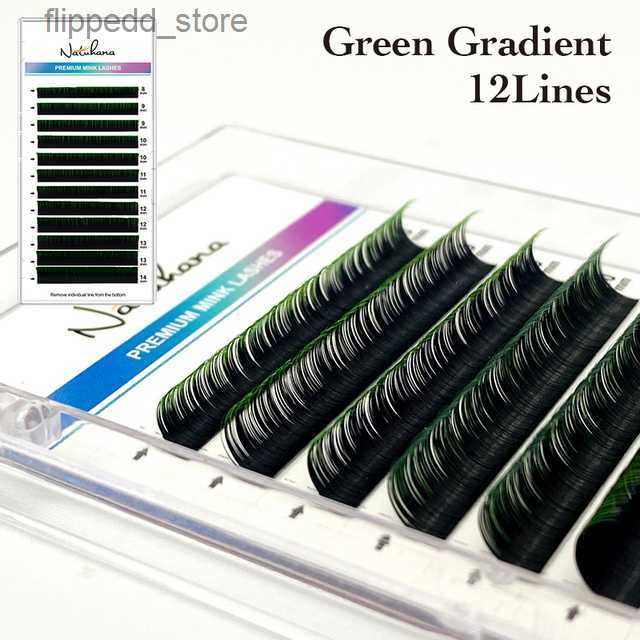 Lu-gradient Green x 12